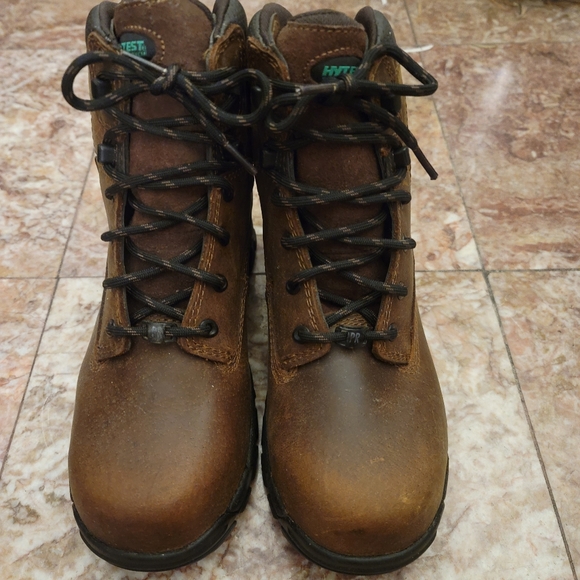 Shoes - Hytest Waterproof Outdoor Steel Toe Rain Boot